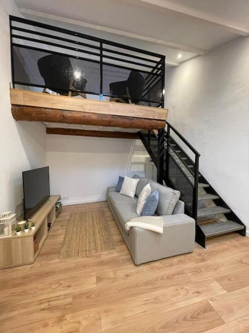 Duplex Sous Les Toits Apartment Riez Exterior foto