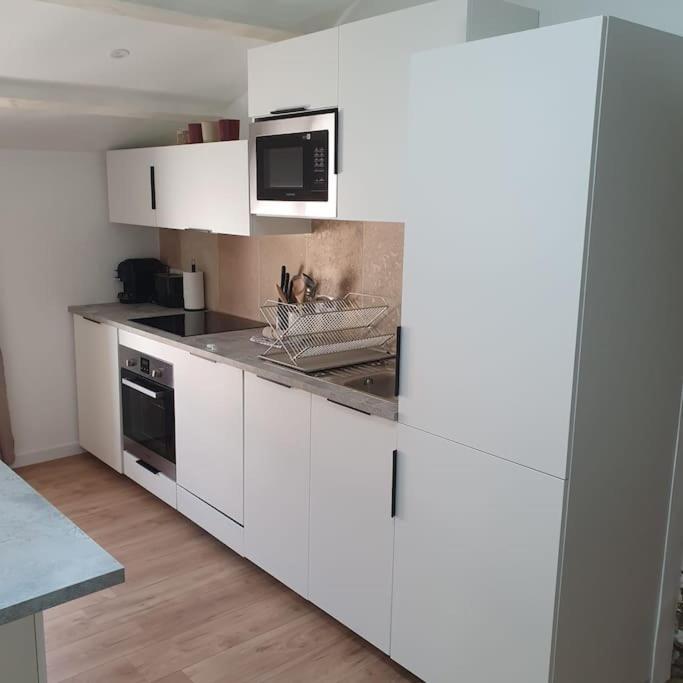 Duplex Sous Les Toits Apartment Riez Exterior foto