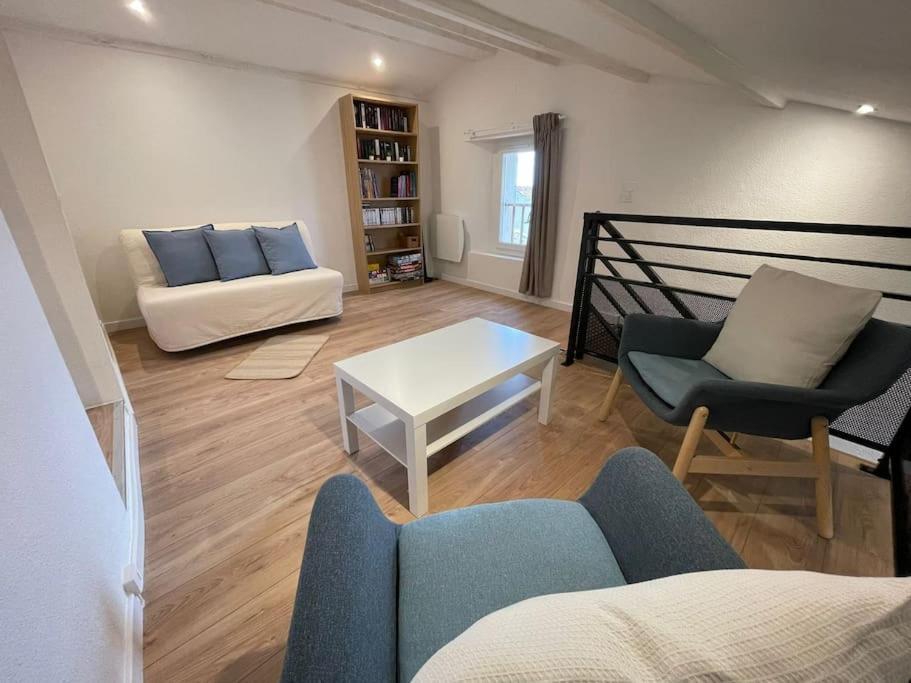Duplex Sous Les Toits Apartment Riez Exterior foto