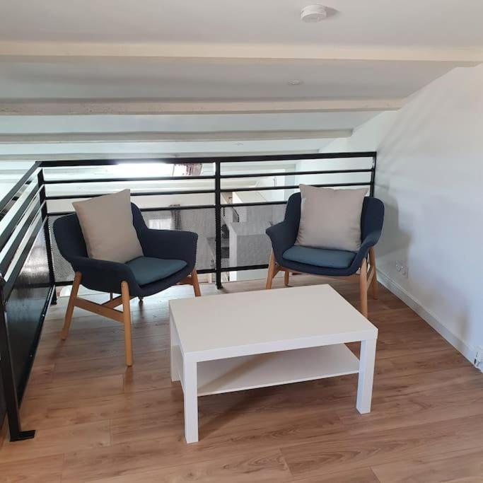 Duplex Sous Les Toits Apartment Riez Exterior foto