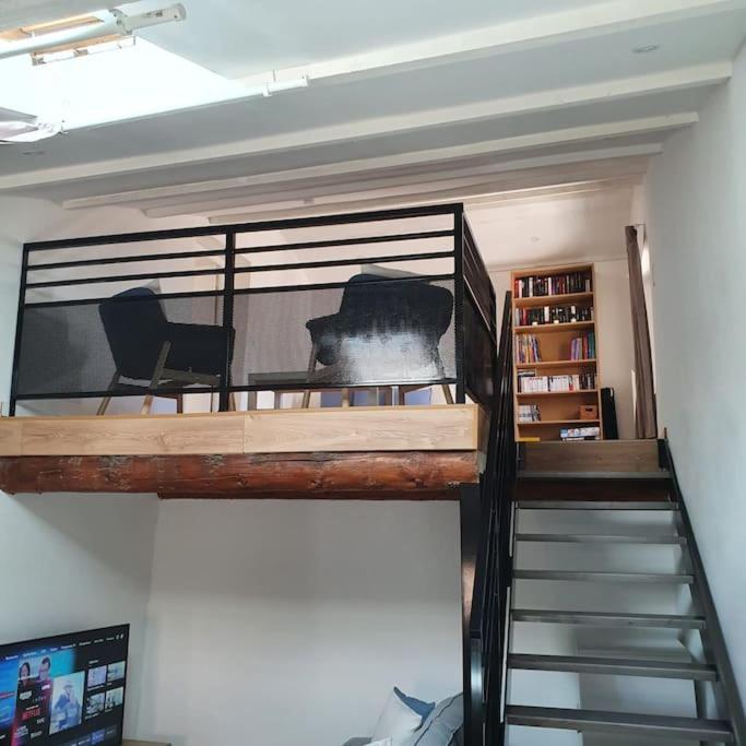 Duplex Sous Les Toits Apartment Riez Exterior foto